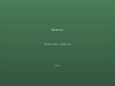 乾燥花圈 DIY 手作課程