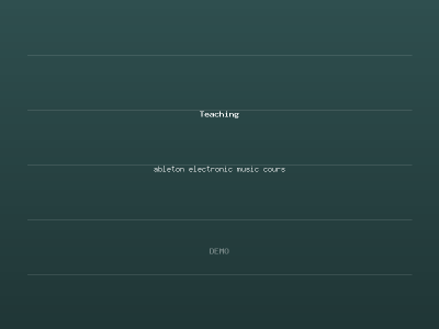 Ableton 電子音樂製作課